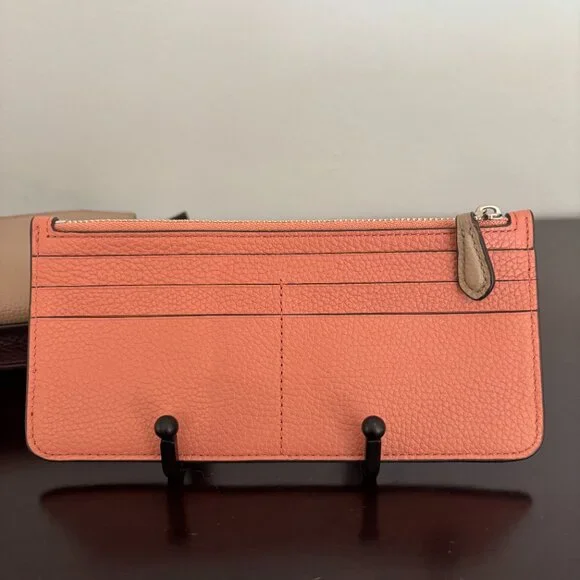 Coach Colorblock Taupe Grey (Stone) Melon Multi Pop Up Messenger Crossbody - Picture 15 of 16